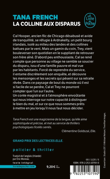 La colline aux Disparus