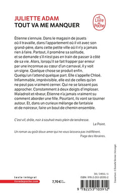 Tout va me manquer