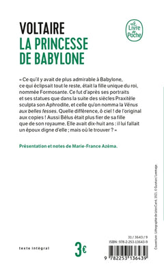 La princesse de Babylone