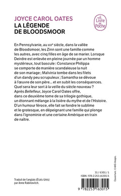 La Légende de Bloodsmoor