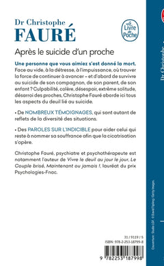 Après le suicide d'un proche