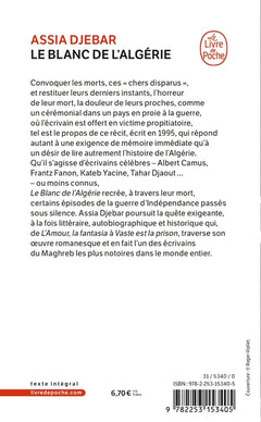 Le Blanc de l'Algérie