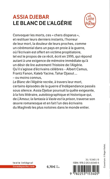 Le Blanc de l'Algérie