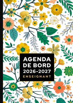 Agenda de bord 2026/2027 Enseignant