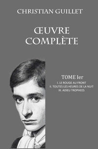 OEUVRE COMPLÈTE TOME Ier