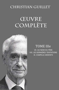 OEUVRE COMPLÈTE TOME III