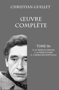 OEUVRE COMPLÈTE TOME II
