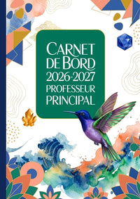 Carnet de bord du professeur principal 2026/2027