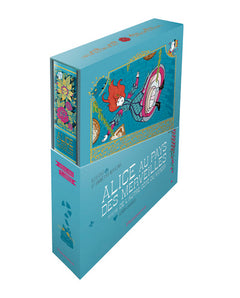 Alice au pays des merveilles suivi de L'autre côté du miroir - Coffret