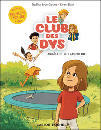 Angèle et le trampoline