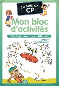Je suis en CP - Je suis en CP - Mon bloc d'activités