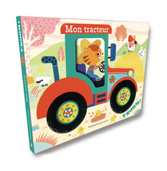 VROUM ! Mon tracteur