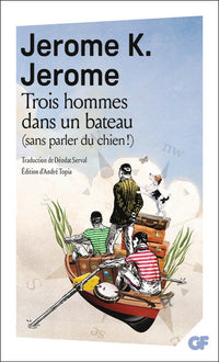 Trois hommes dans un bateau