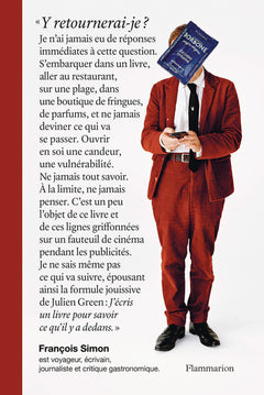 Y retournerai-je ? (Édition collector)