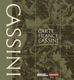 La carte de France de Cassini