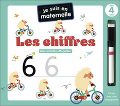 Je suis en maternelle - Les chiffres