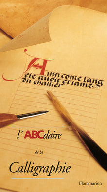 L'abcdaire de la calligraphie