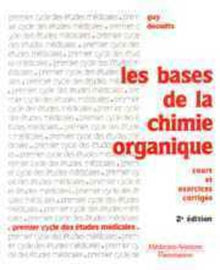 Les bases de la chimie organique