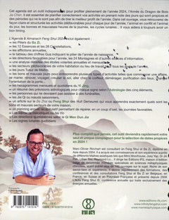 L'agenda & almanach Feng Shui 2024