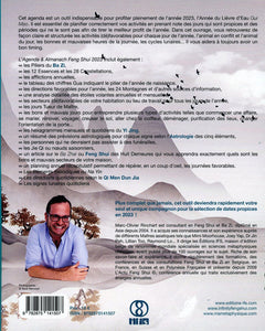 L’Agenda & Almanach Feng Shui 2023. Ma métaphysique pour l’année du Lièvre d’Eau