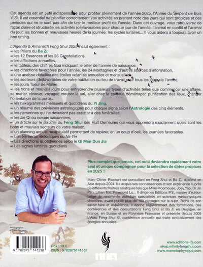 L’Agenda & Almanach Feng Shui 2025