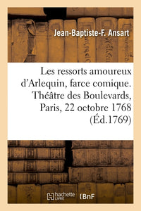 Les ressorts amoureux d'Arlequin