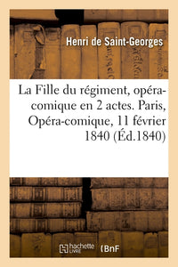 La Fille du régiment