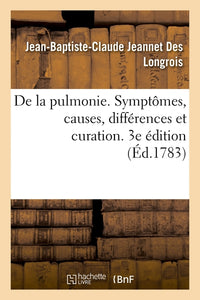 De la pulmonie