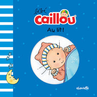Bébé Caillou au lit !