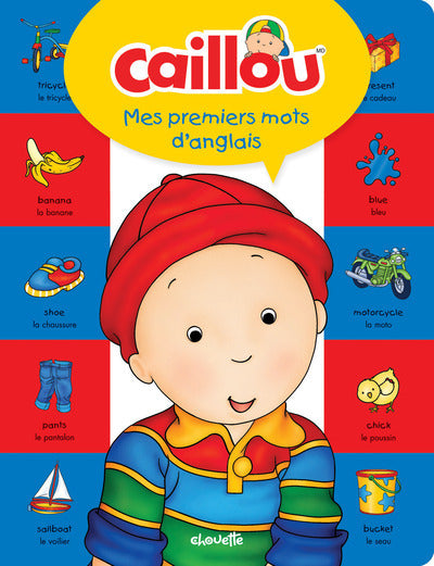 Caillou mes premiers mots d'anglais