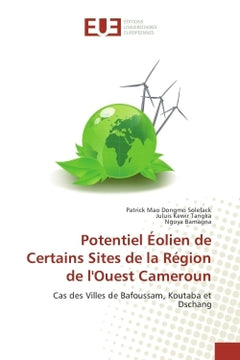 Potentiel eolien de Certains Sites de la Region de l'Ouest Cameroun