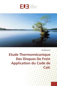 Etude Thermomécanique Des Disques De Frein