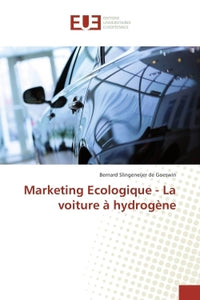 Marketing écologique - La voiture à hydrogène
