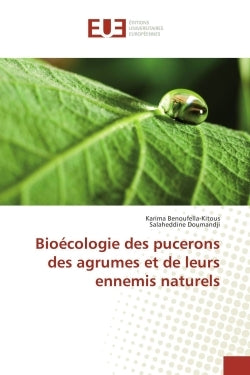 Bioécologie des pucerons des agrumes et de leurs ennemis naturels