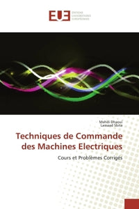 Techniques de commande des machines électriques