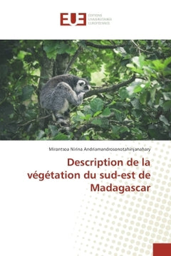Description de la vegetation du sud-est de Madagascar