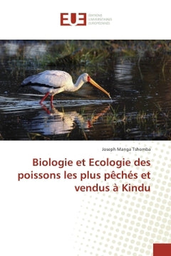 Biologie et écologie des poissons les plus pêchés et vendus à Kindu