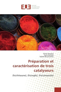 Preparation et caracterisation de trois catalyseurs