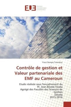 Controle de gestion et Valeur partenariale des eMF au Cameroun