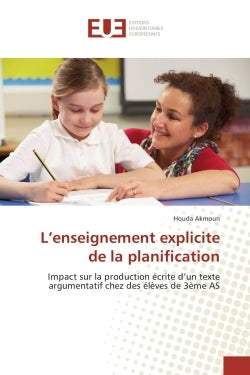 L'enseignement explicite de la planification