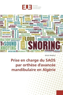 Prise en charge du SAOS par orthese d'avancee mandibulaire en Algerie