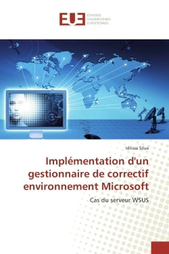 Implementation d'un gestionnaire de correctif environnement Microsoft