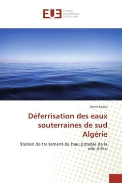Deferrisation des eaux souterraines de sud Algerie