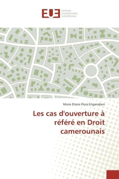 Les cas d'ouverture à référé en droit camerounais