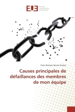 Causes principales de defaillances des membres de mon equipe