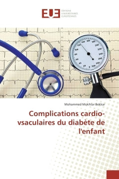 Complications cardio-vasculaires du diabète de l'enfant