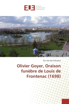 Oraison funèbre de Louis de Frontenac