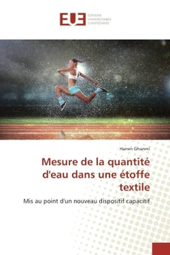 Mesure de la quantite d'eau dans une etoffe textile
