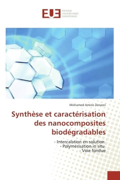 Synthèse et caractérisation des nanocomposites biodegradables