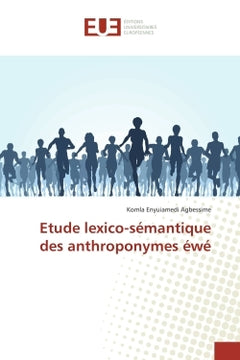 Etude lexico-semantique des anthroponymes ewe